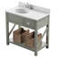 Ensemble de meuble-lavabo simple 36 po Lazenby-951760866