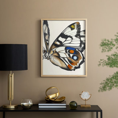 ANIMALS Series CCCLIII Framed Print - Solid Wood