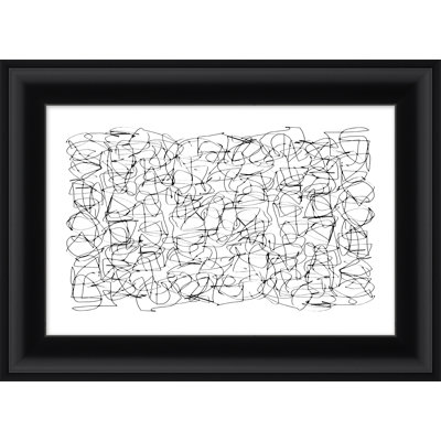 White Statement Print by Thom Filicia
