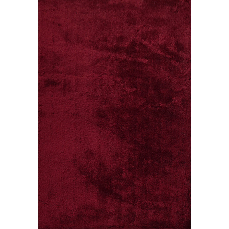 Premium Cherry Acrylic Carpet, 27.6 x 47.2 inches | 100% Acrylic with 0.7-1.2 in Pile Height | Antibacterial, Non-Slip Latex Underside | Machine Washable, Easy Care | Ideal for Living Room & Bedroom Decor