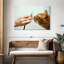 Chat chat sur toile-1030493659