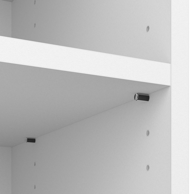 Tour pour garde-robe l 25 po Alvaretta, Blanc