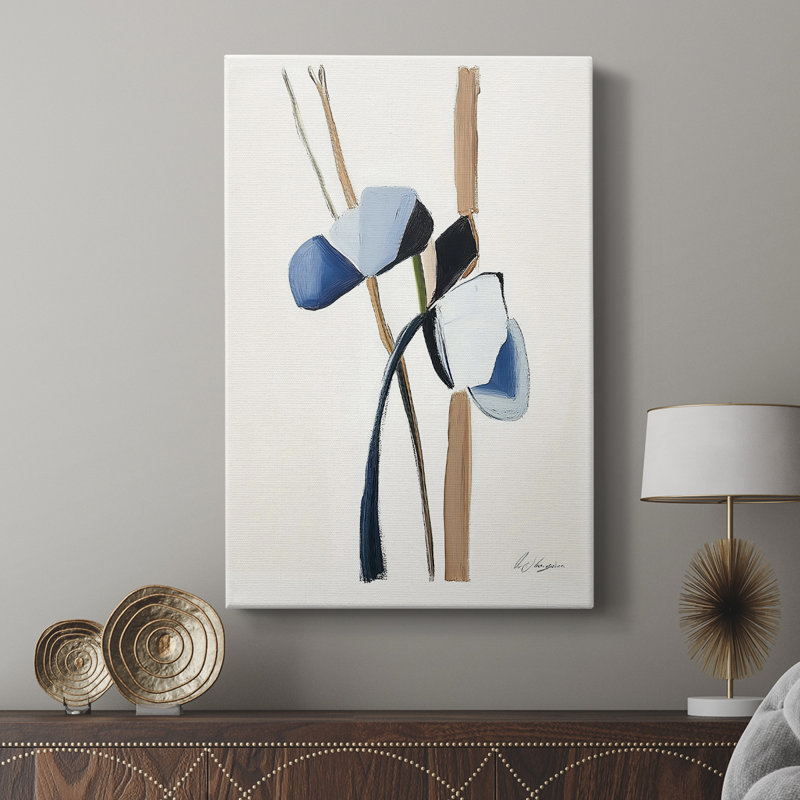 FLORAL Series Dxxv - galerie sur mesure, H 18 po x l 12 po