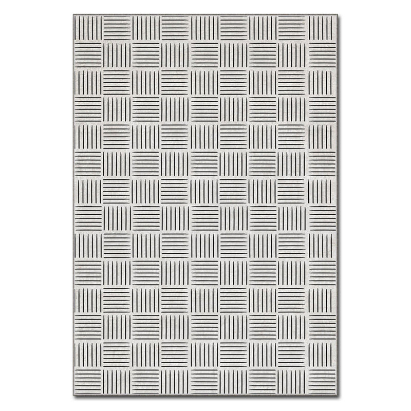 Luxurious Area Rug, 100% Polyester, 5.9 x 9.2 Feet | 740 g/m² Weight, Non-Slip Felt Dot Underside, Easy Clean Velvet Fabric, 0.08 in Pile Height | Machine Washable, Perfect for Living Room & Bedroom Décor