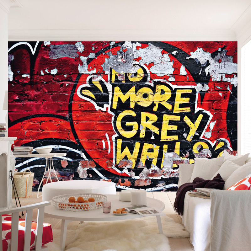 Panneau mural gris Jella No More L 8,4 pi x l 144 po