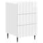 43cm W Manufactured Wood Bedside Table-269243486