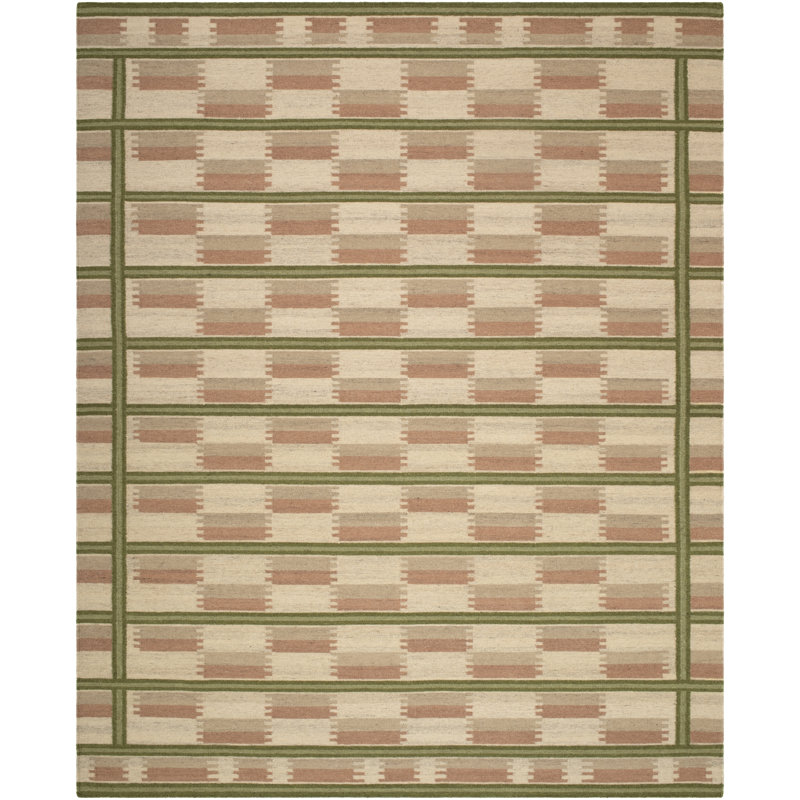 Tapis fait à la main Patricia Rodi x Livabliss Mira, Rectangle 5 pi x 7 pi 6 po