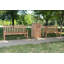 Columbia Teak Outdoor Bench