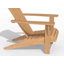 Chaise Adirondack d'extérieur