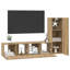TV Cabinet Set 3 Pcs Engineered Wood-1677699881-1677699895