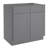 Plywood Ready to Assemble Kitchen Base Cabinets with 2-Drawers and Adjustable Shelf-99152006-99152004