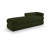 Kennedy Eilynn Teddy Fabric Upholstered Bench-1601496888