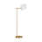 Paerero 56.75'' Arched Floor Lamp-88208061