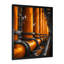 Orange orange Powerhouse Pulse Power Plant I - Power Plants, art mural-1144221302-1144221303