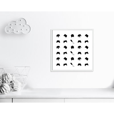 Imprimé papier à motif de joueur