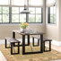 Borsari 4 - Person Open Dining Set