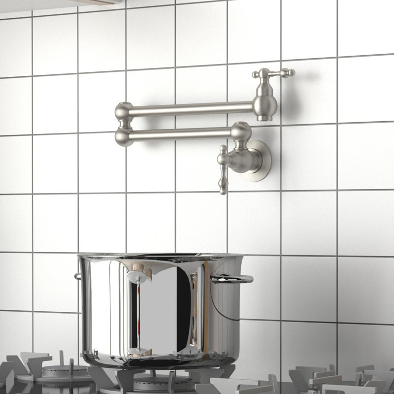 Clihome Kitchen Faucet, Silver