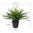 Combs Artificial Eucalyptus Decorative Plants in Pot