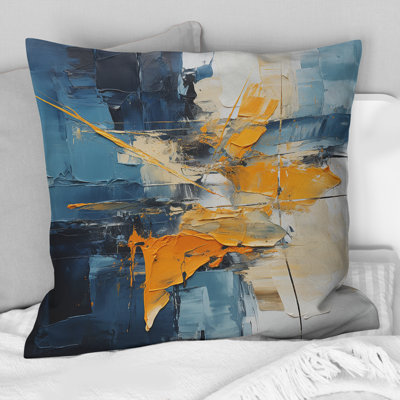 Coussin décoratif Abstract Layers I - Abstract Collages