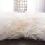 Mera Handmade Sheepskin White Area Rug-982290020