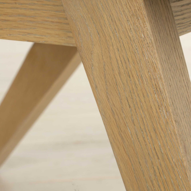 Uttermost Blakely White Armless Dining Chair