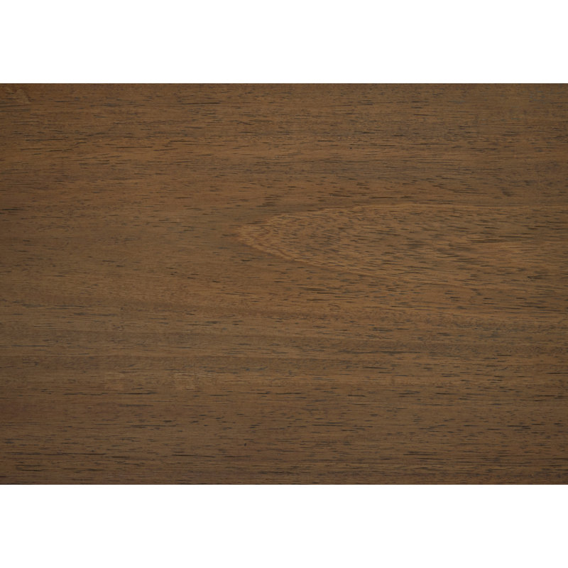 Armoire de chevet transitionnelle avec tiroir et tablette inférieure ouverte 1
