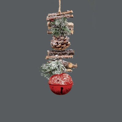 PVC No Holiday Shaped Ornament