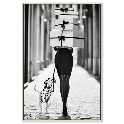 «City Dalmatian» par Art Remedy