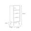 Armoire de rangement rétro