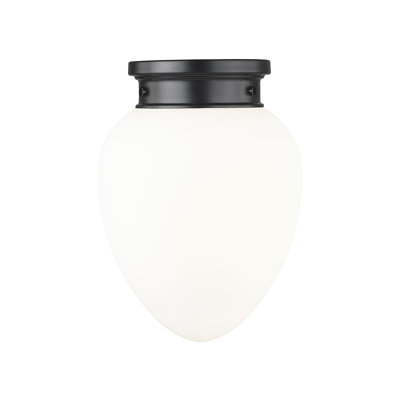 Jevone Glass Flush Mount