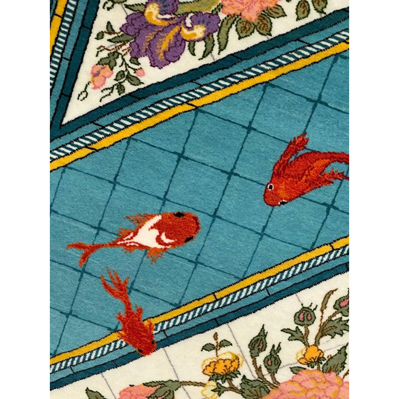 Qiuana Oriental Area Rug