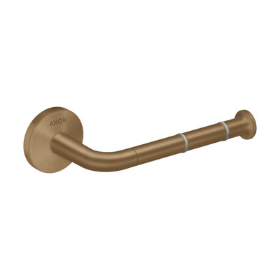 AXOR Universal Circular Roll Holder in Brushed Bronze