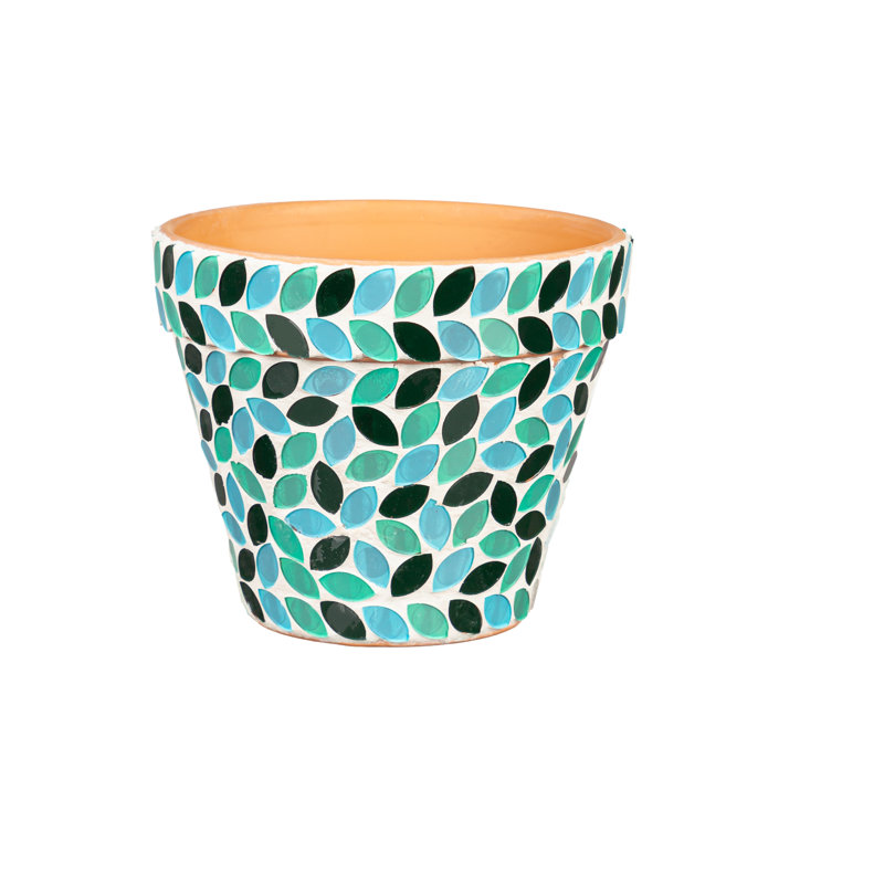 Cache-pot en terre cuite Jamecia
