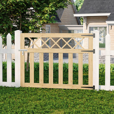 90 cm H x 120 cm W Gate Fencing with 1 Panel(s) Included