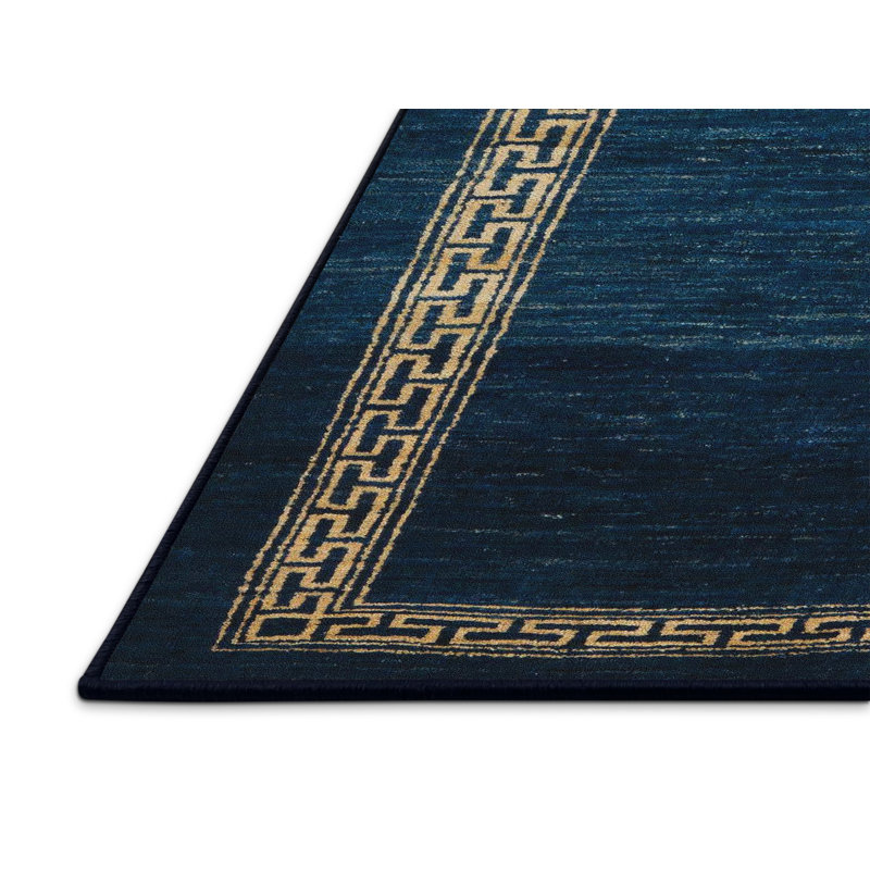 Abstract Indoor Rug, Rectangle 8' x 12'