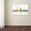 « washington dc horizon mclr-1 », reproduction d’impression sur toile tendue-17943208