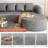 Boneless Modern Modular Sectional Sofa With Chaise Lounge, Curved Upholstered Couch With Pillows, Flexible Combination Sofa For Living Room-415355506