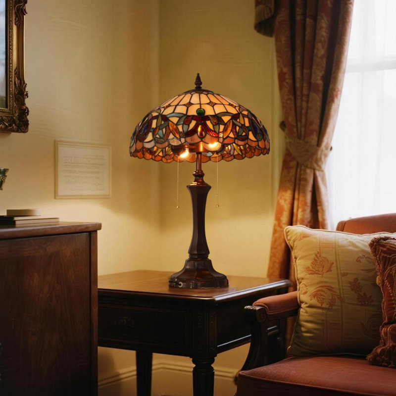 Lampe de table Tiffany