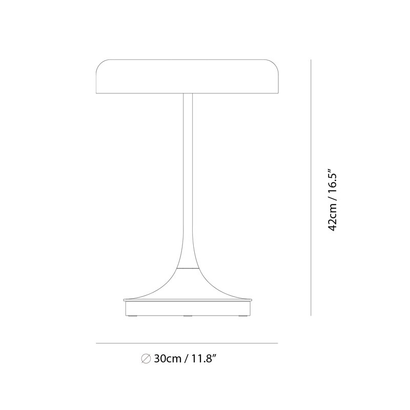 MR. DJ Table Lamp