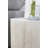 Roto Solid Wood Top End Table