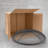 Heavy-Duty Round Steel Mesh Fire Pit Spark Screen with Handle - 40"-1694728815