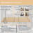 Twin Split Card Board Bunkie Board / Slats For Mattress And Bed Support-1724308610