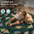 Animal & Insect Floral Round Rugs – Machine Washable with Non-Slip Backing Area Rug for Living Room, Dining Room, Bedroom-1263337036-1263020328