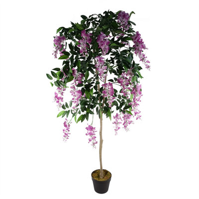 150cm Faux Tree in Pot Liner
