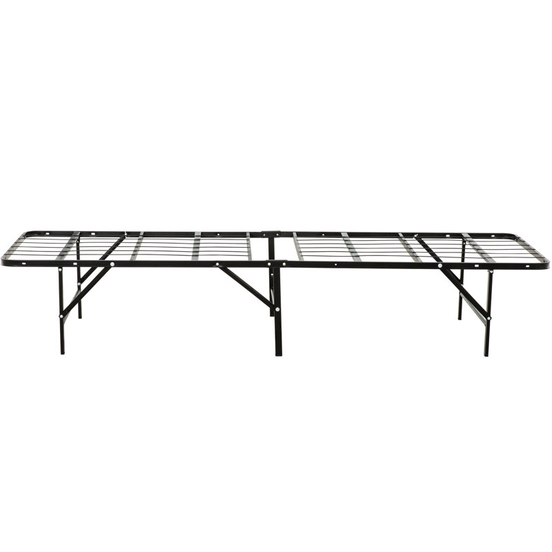 Base de lit, sommier en métal pour le confort de la chambre à coucher