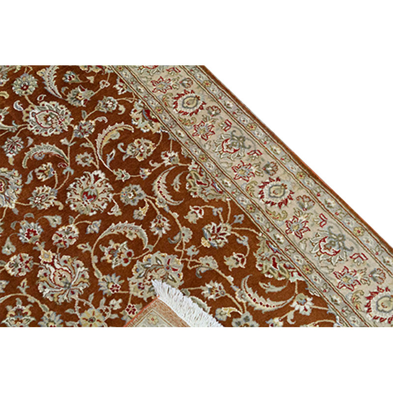 Oriental Area Rug in Red
