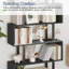 Monadono Geometric Bookcase-1029574531