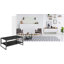 Table basse avec rangement Daiza