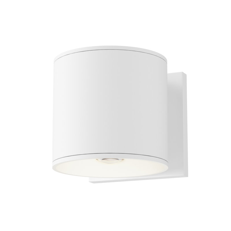 Stout-Wall Sconce, White