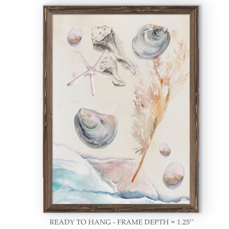 "laver à terre i" par paul cezanne-impression sur cadre photo, H 28 po x l 38 po x 1,25 po, Espresso Framed Canvas